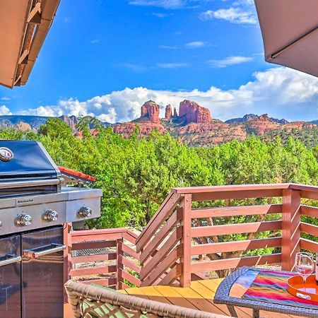 Scenic Sedona Duplex - Cathedral Rock Views! Βίλα Εξωτερικό φωτογραφία