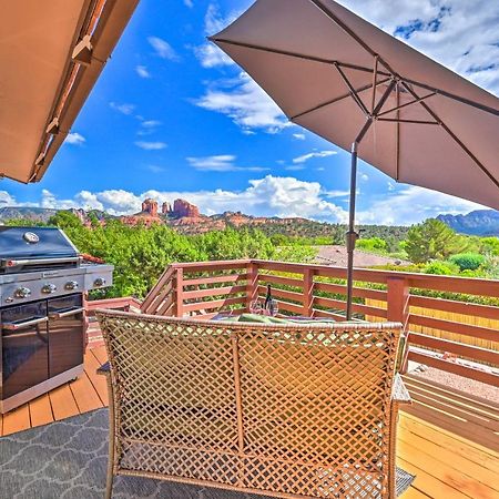 Scenic Sedona Duplex - Cathedral Rock Views! Βίλα Εξωτερικό φωτογραφία