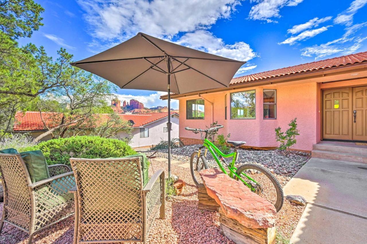 Scenic Sedona Duplex - Cathedral Rock Views! Βίλα Εξωτερικό φωτογραφία