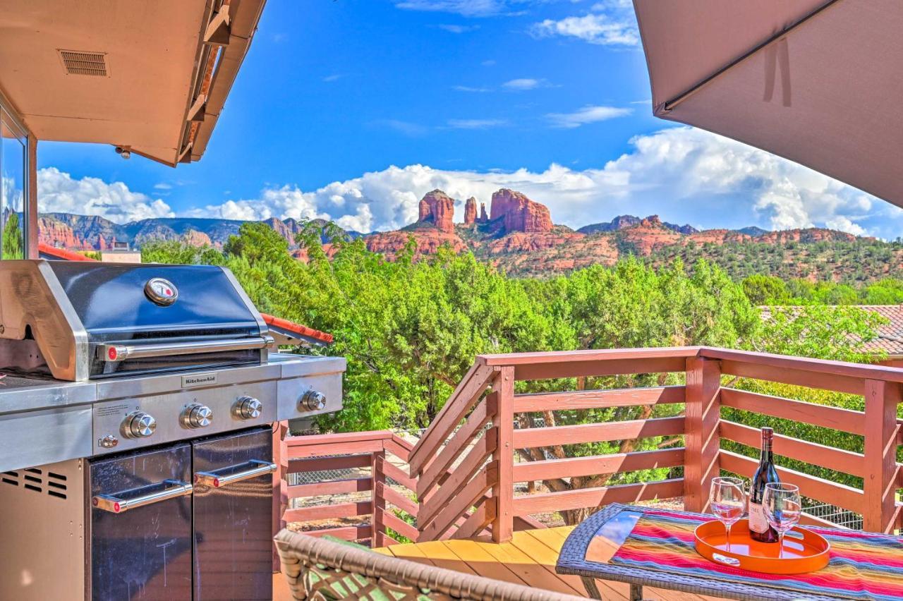 Scenic Sedona Duplex - Cathedral Rock Views! Βίλα Εξωτερικό φωτογραφία