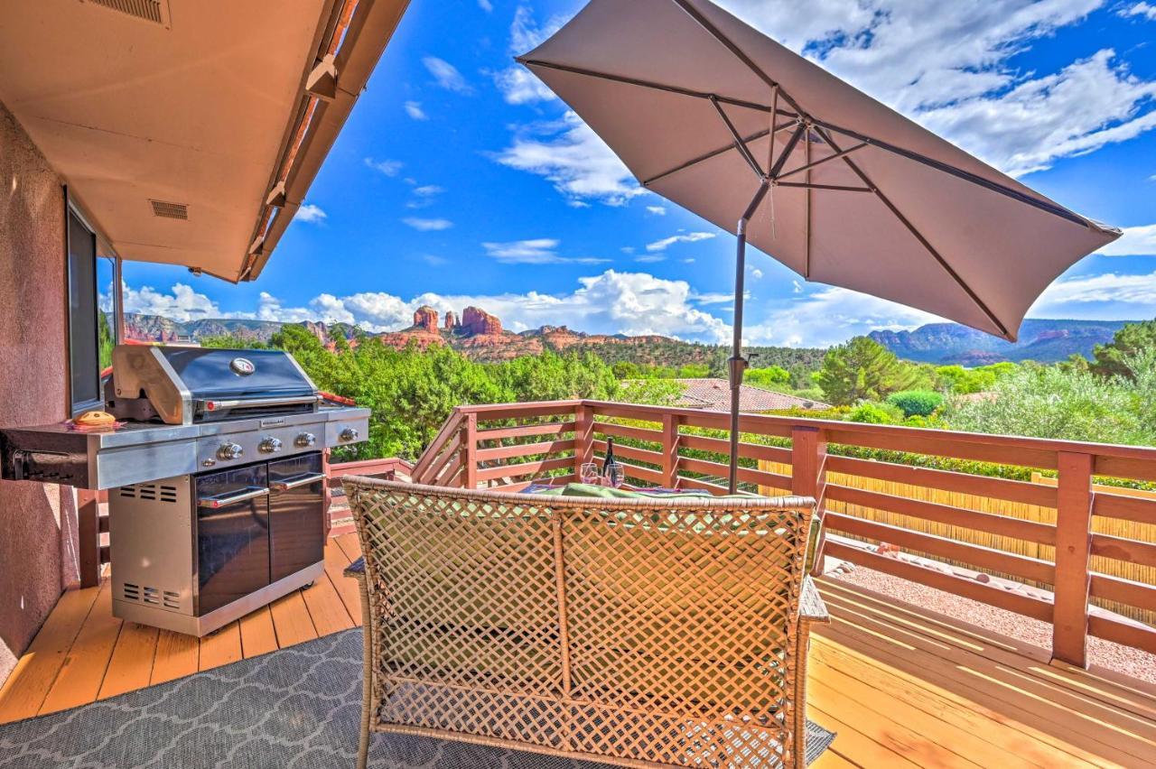 Scenic Sedona Duplex - Cathedral Rock Views! Βίλα Εξωτερικό φωτογραφία