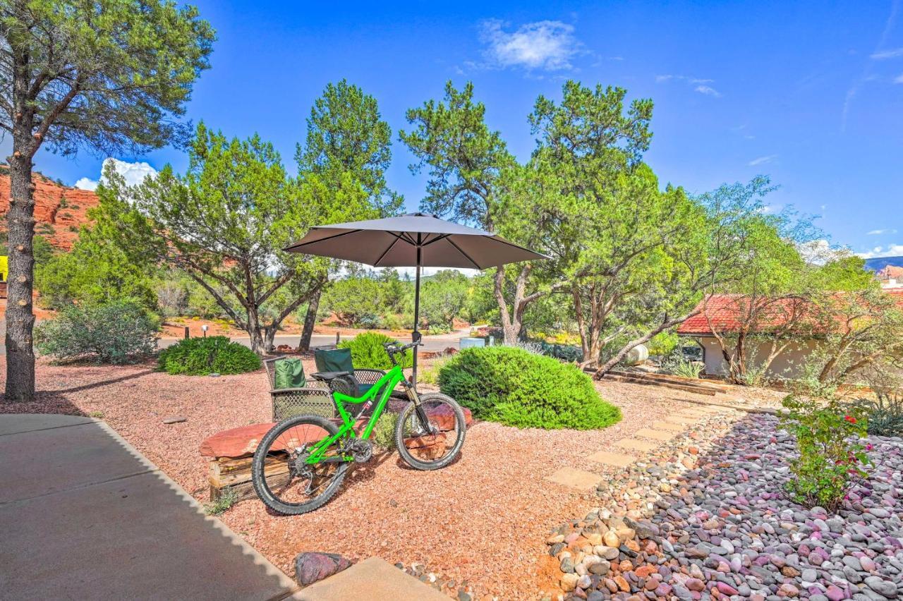 Scenic Sedona Duplex - Cathedral Rock Views! Βίλα Εξωτερικό φωτογραφία