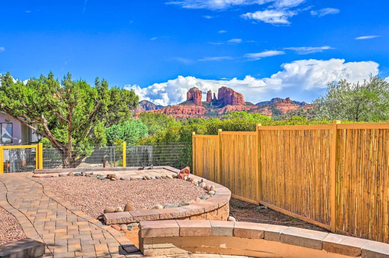 Scenic Sedona Duplex - Cathedral Rock Views! Βίλα Εξωτερικό φωτογραφία