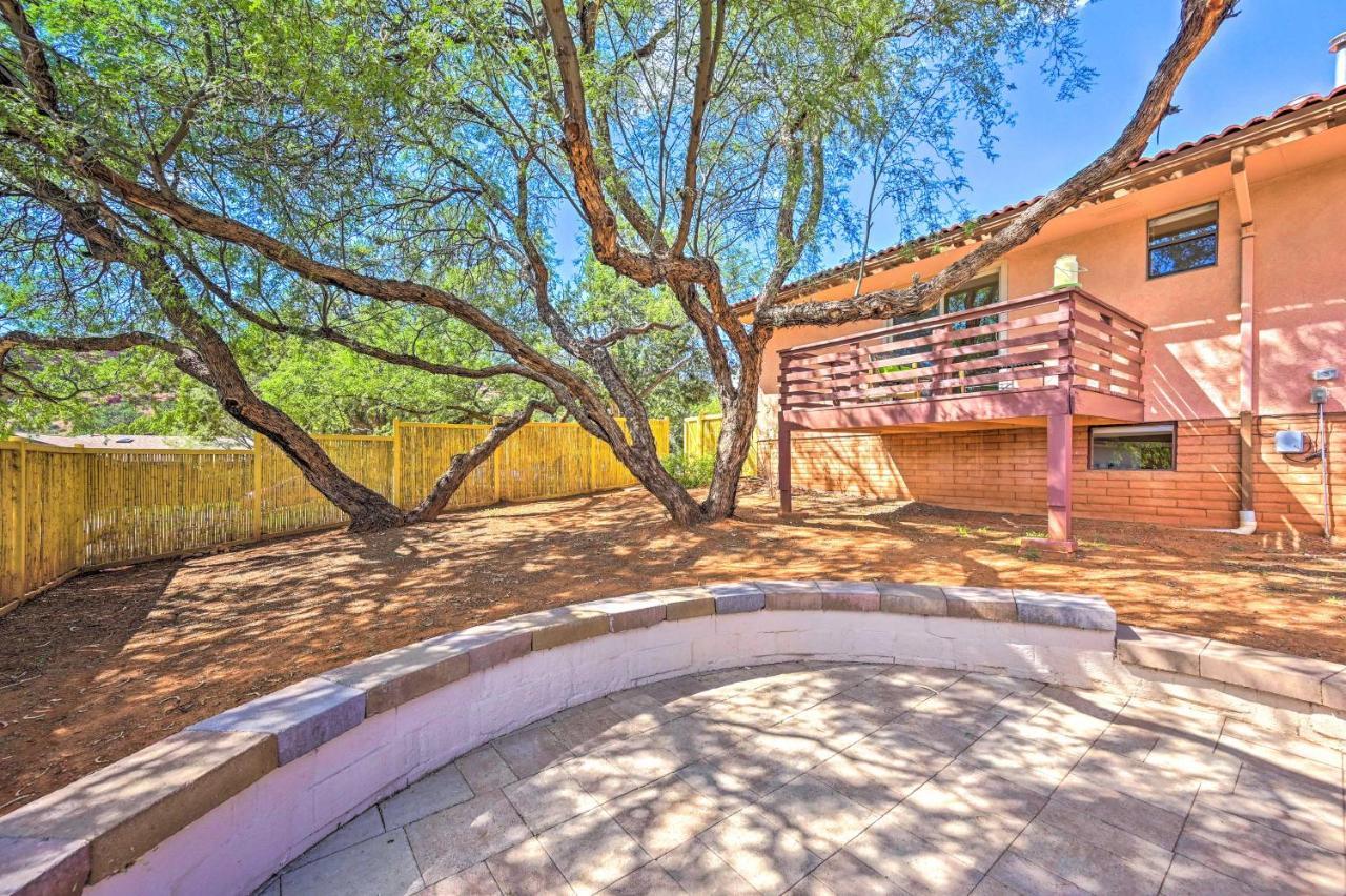 Scenic Sedona Duplex - Cathedral Rock Views! Βίλα Εξωτερικό φωτογραφία